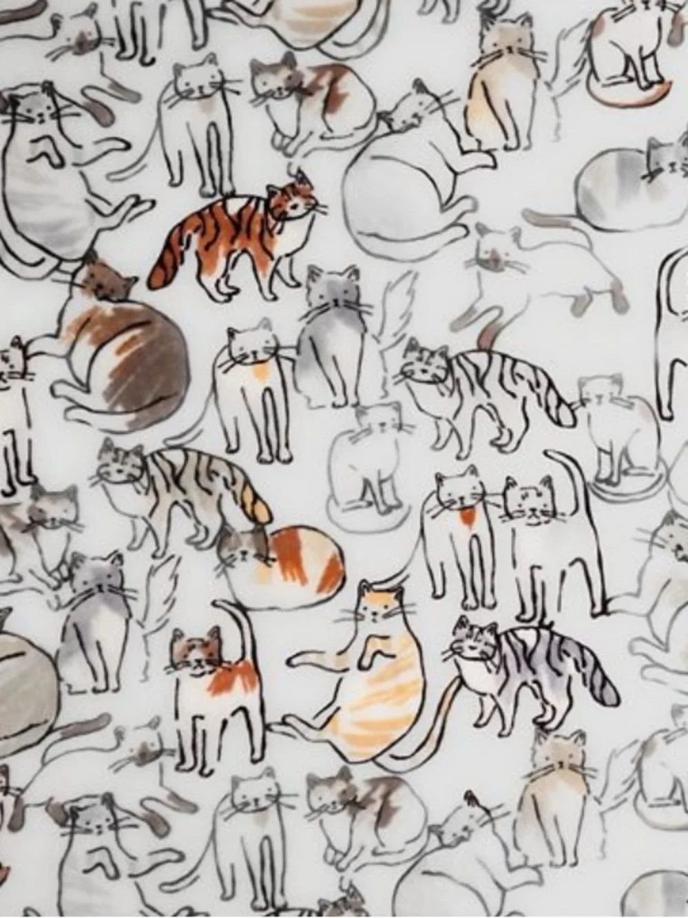 The Big One Blanket Cats Cat Outline Pretty Kitty NEW